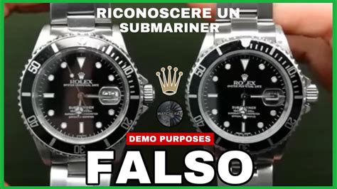 come capire se un rolex submarine e falso|Come Riconoscere Rolex Falsi: 10 trucchi per evitare truffe.